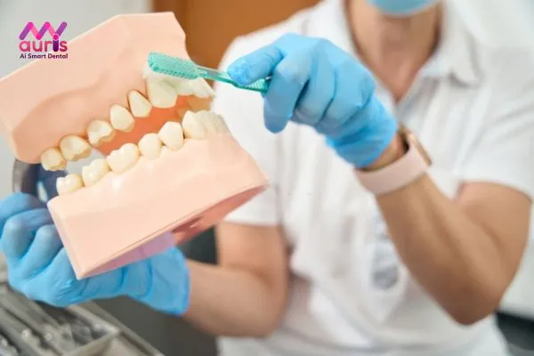 Cách thức vệ sinh răng miệng của người dùng sau khi làm răng sứ 
