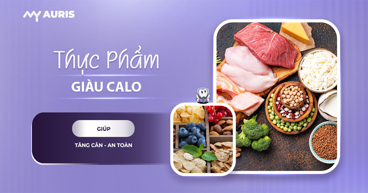 thực phẩm giàu calo, thức ăn nhiều calo, những thực phẩm giàu calo