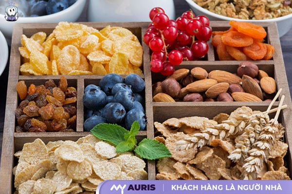 thực phẩm giàu calo, thức ăn nhiều calo, những thực phẩm giàu calo