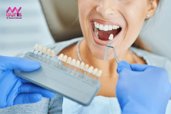 Răng sứ tạm thời khi thực hiện làm răng sứ