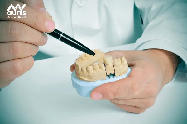Trồng răng sứ tạm thời là gì?