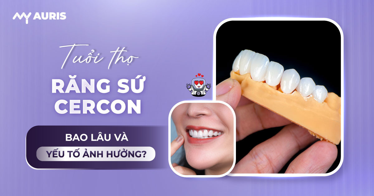 răng sứ cercon sử dụng được bao lâu, tuổi thọ của răng sứ cercon
