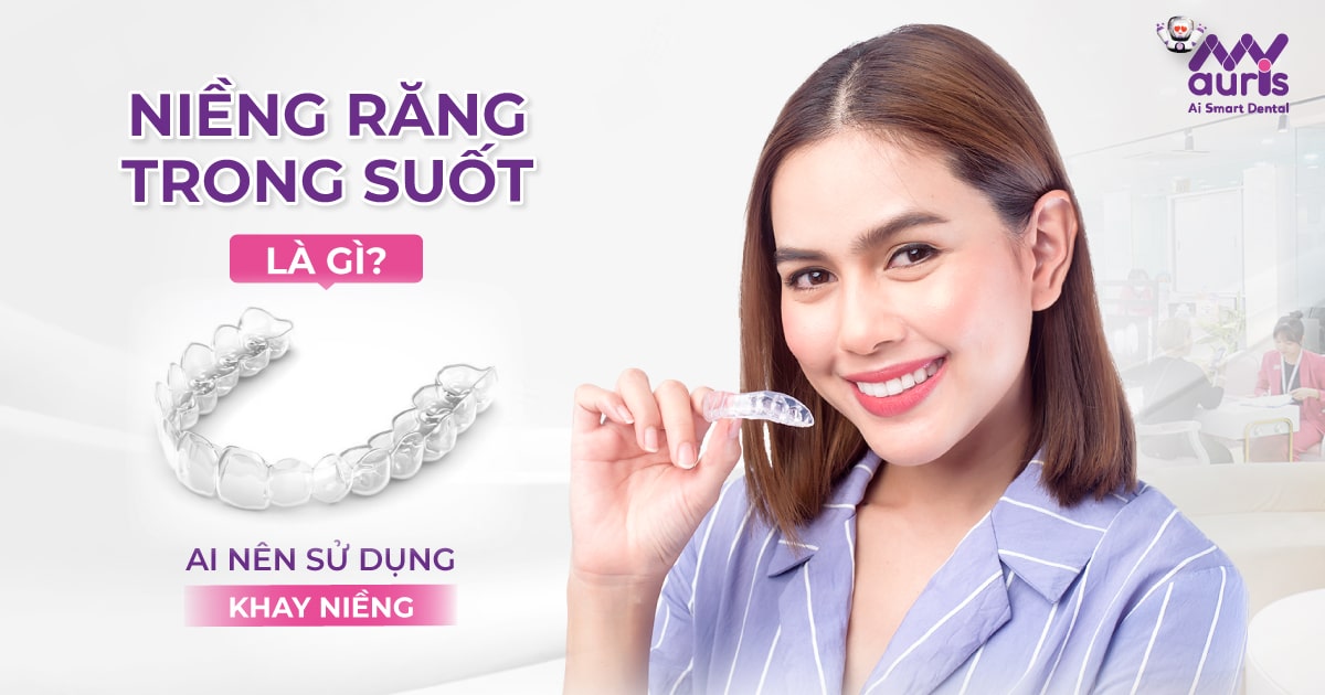 niềng răng nhựa trong suốt