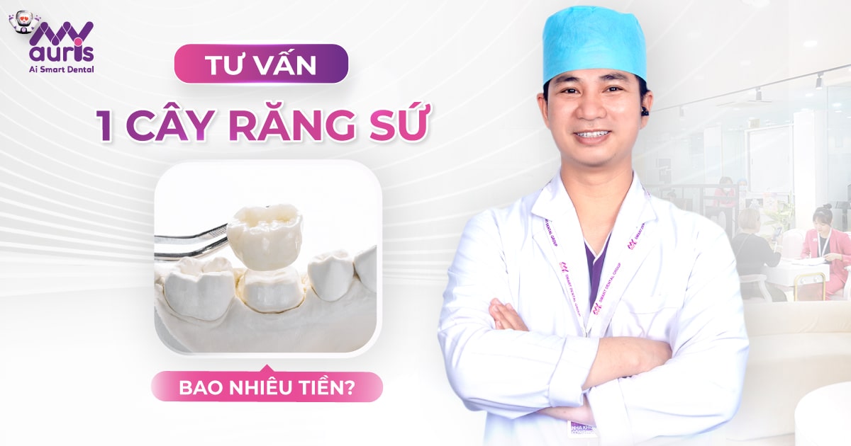 1 cây răng sứ bao nhiêu tiền