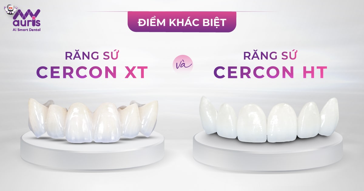 răng sứ cercon xt