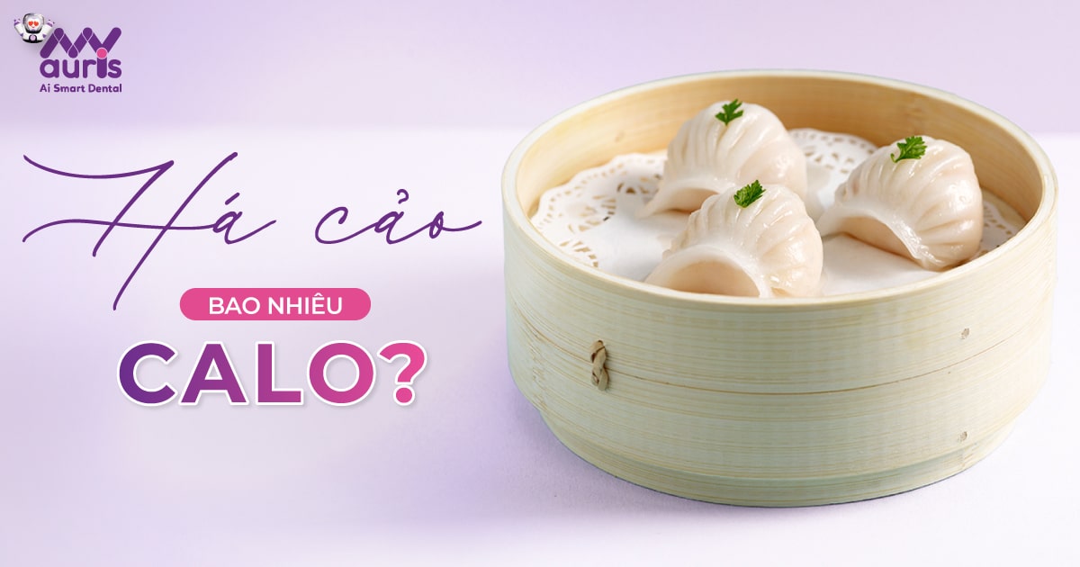 há cảo bao nhiêu calo