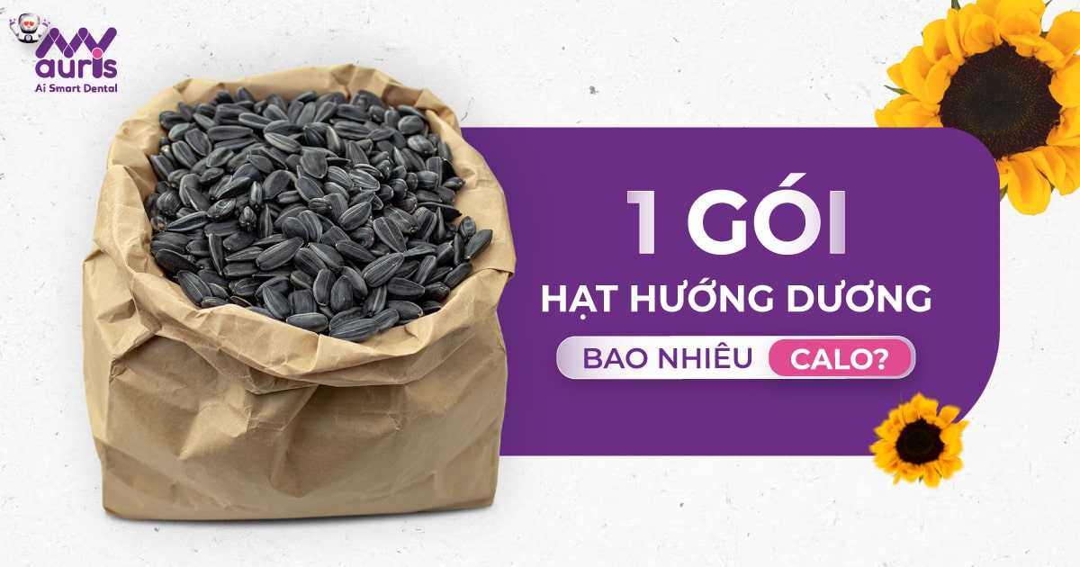 hạt hướng dương bao nhiêu calo