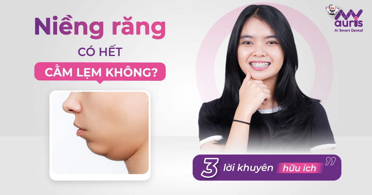 niềng răng có hết cằm lẹm không