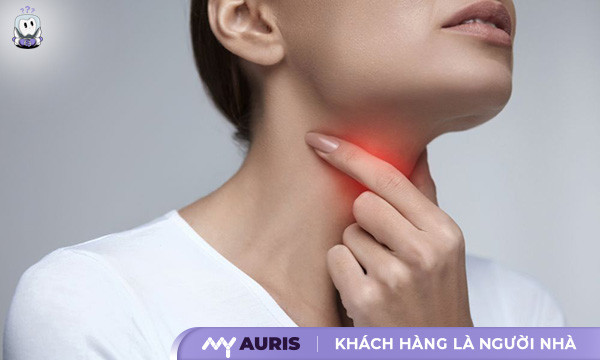 Cách Trị Nuốt Nước Bọt Đau Họng