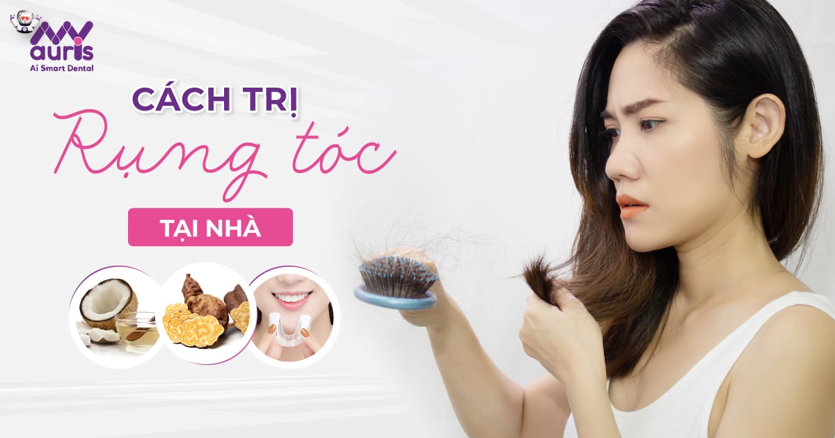 5 cách trị rụng tóc tại nhà an toàn - hiệu quả cần biết