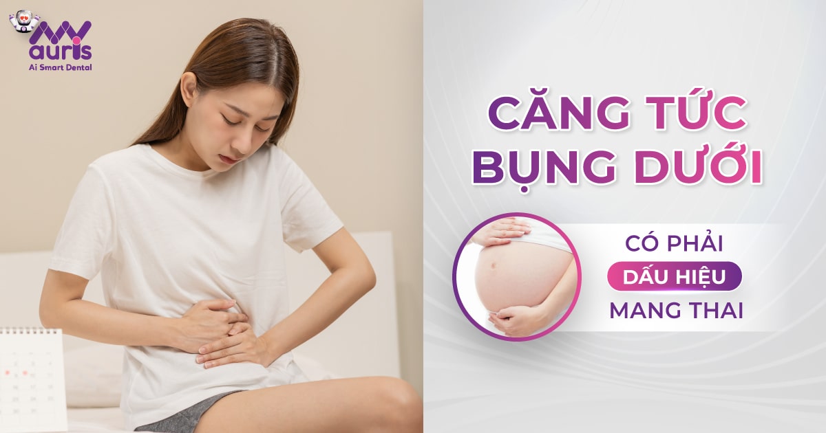 [Giải đáp] Căng tức bụng dưới có phải dấu hiệu mang thai?