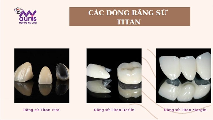 chất lượng răng sứ titan