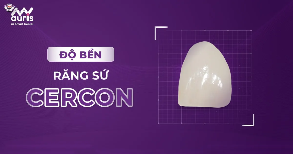 Độ bền của răng sứ Cercon - 2 loại răng sứ chính