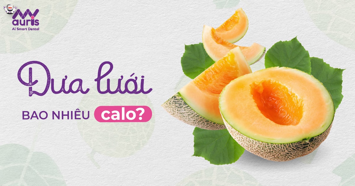 Dưa lưới bao nhiêu calo? - 7 công dụng tuyệt vời