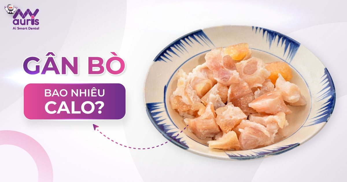 100g gân bò bao nhiêu calo? Có gây tăng cân không?