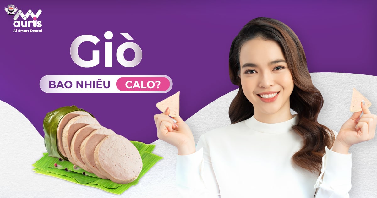 100g giò bao nhiêu calo? Ăn như thế nào để không tăng cân?