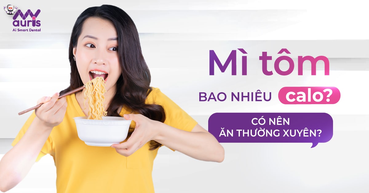 Mì tôm bao nhiêu calo