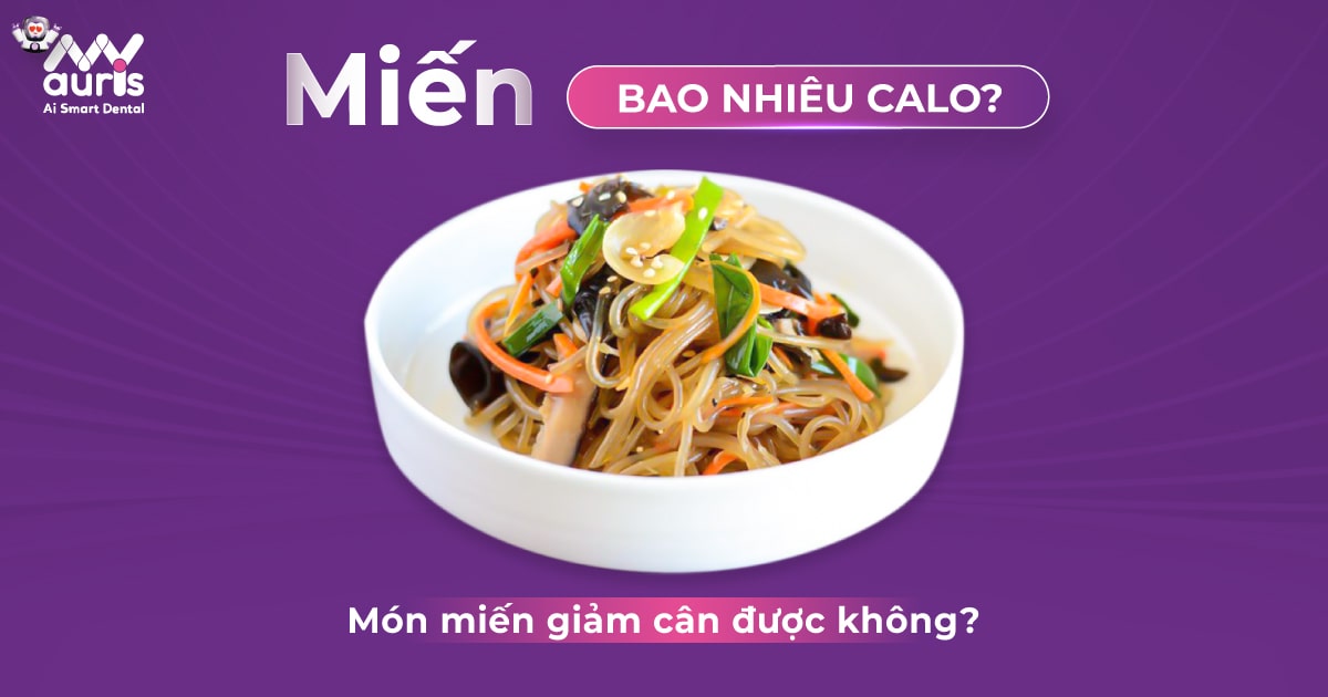 Miến bao nhiêu calo