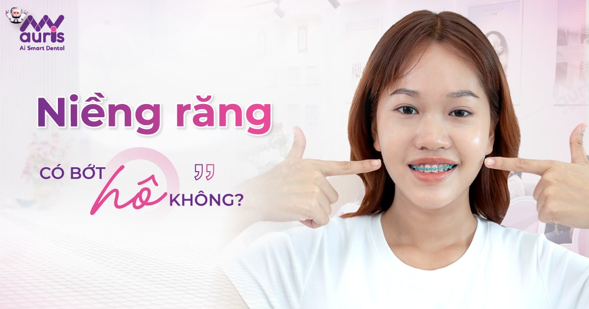 Niềng răng có bớt hô không? (2 phương pháp thực hiện)