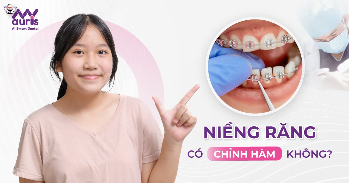 Niềng răng có chỉnh hàm không? - 3 trường hợp chính