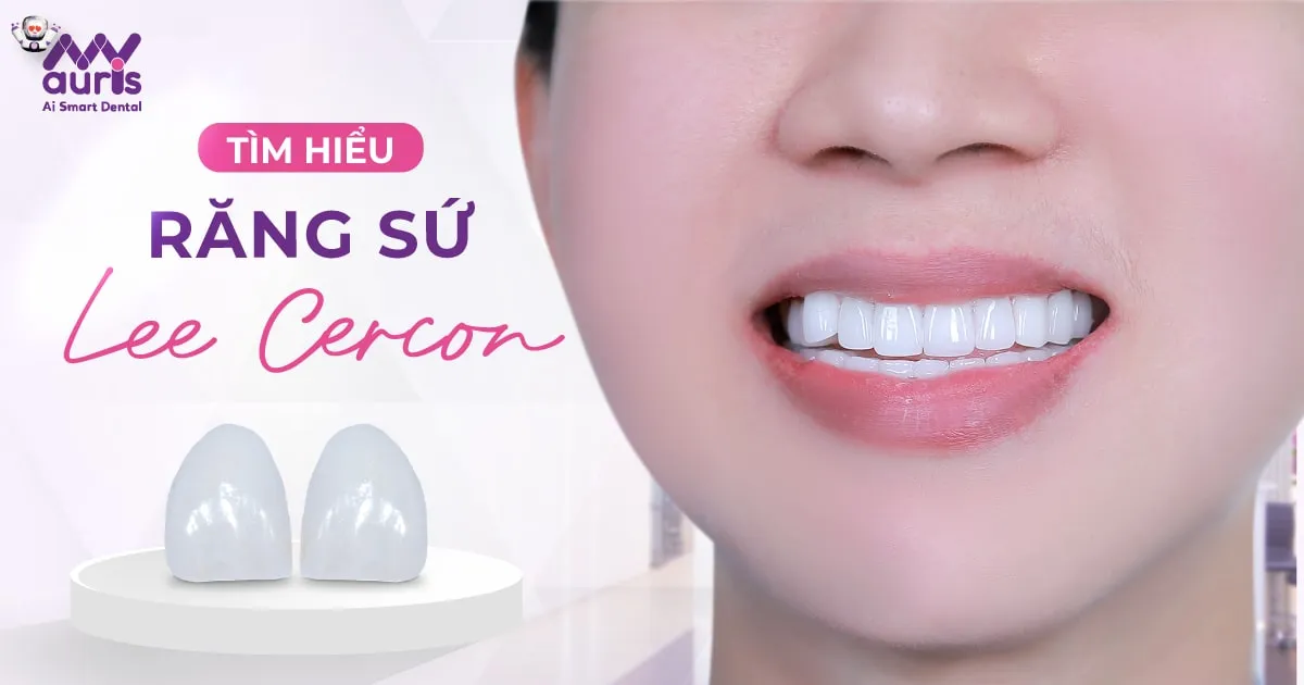 Răng sứ Lee Cercon - 2 phương pháp áp dụng phục hình