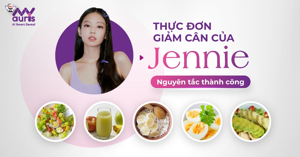 Thực đơn giảm cân của jennie