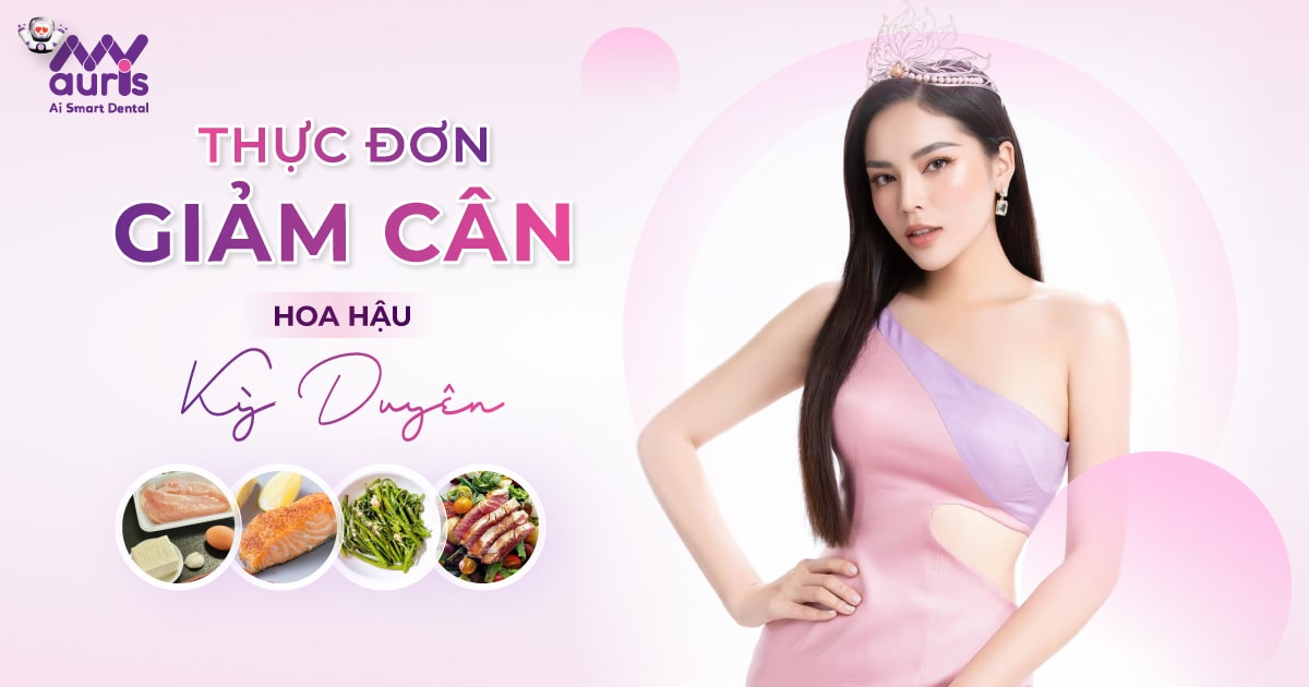 Thực đơn giảm cân của Kỳ Duyên - 4 điểm cần lưu ý