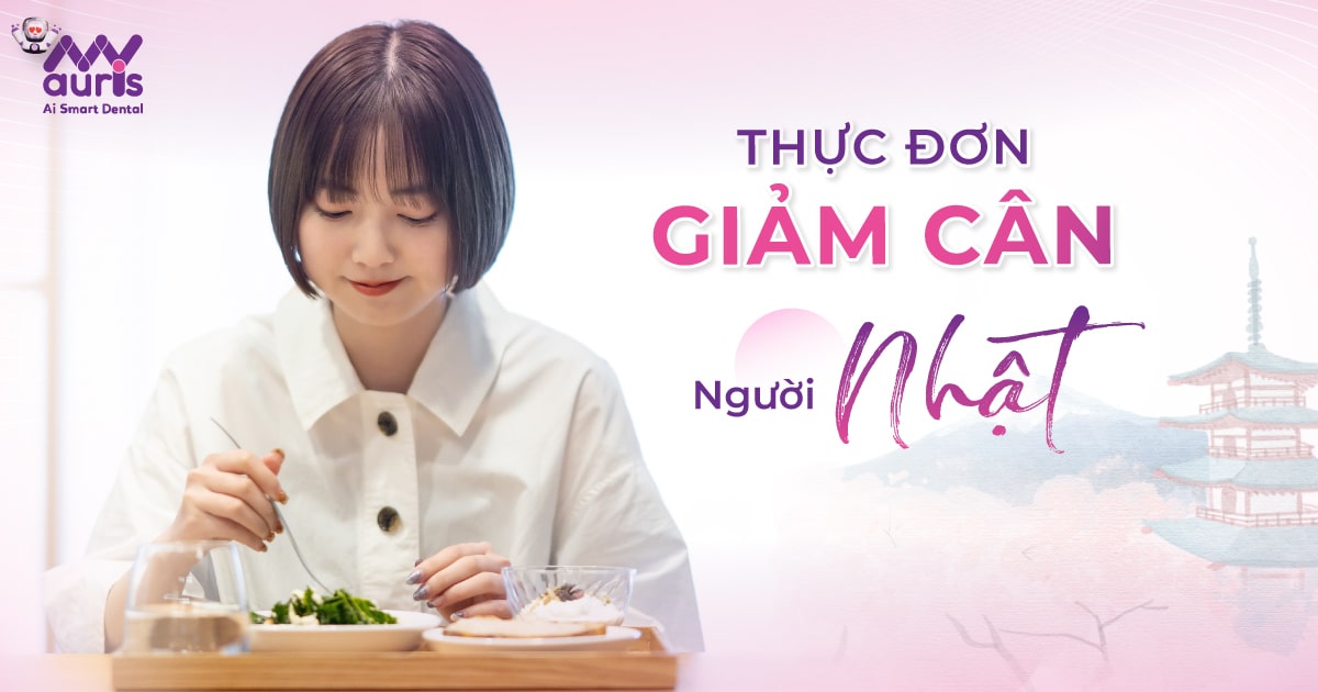 Thực đơn giảm cân của người Nhật chi tiết trong 7 ngày