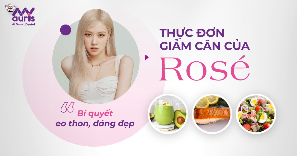 Thực đơn giảm cân của rosé