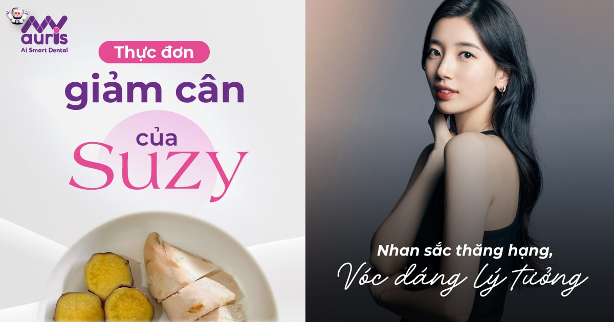 Thực đơn giảm cân của suzy