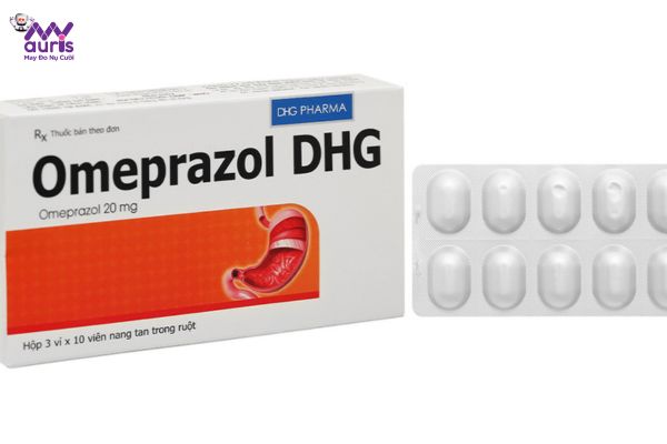 Thuốc điều trị trào ngược dạ dày Omeprazol 