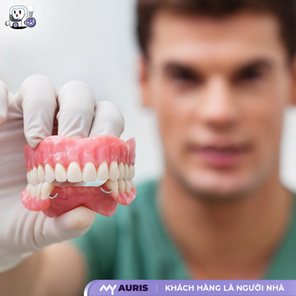trồng răng giả tháo lắp,làm răng giả tháo lắp