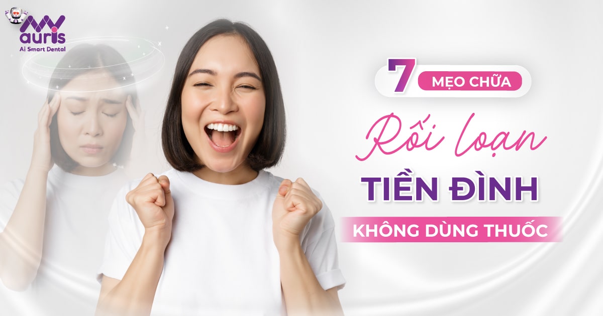 7 mẹo chữa rối loạn tiền đình không dùng thuốc