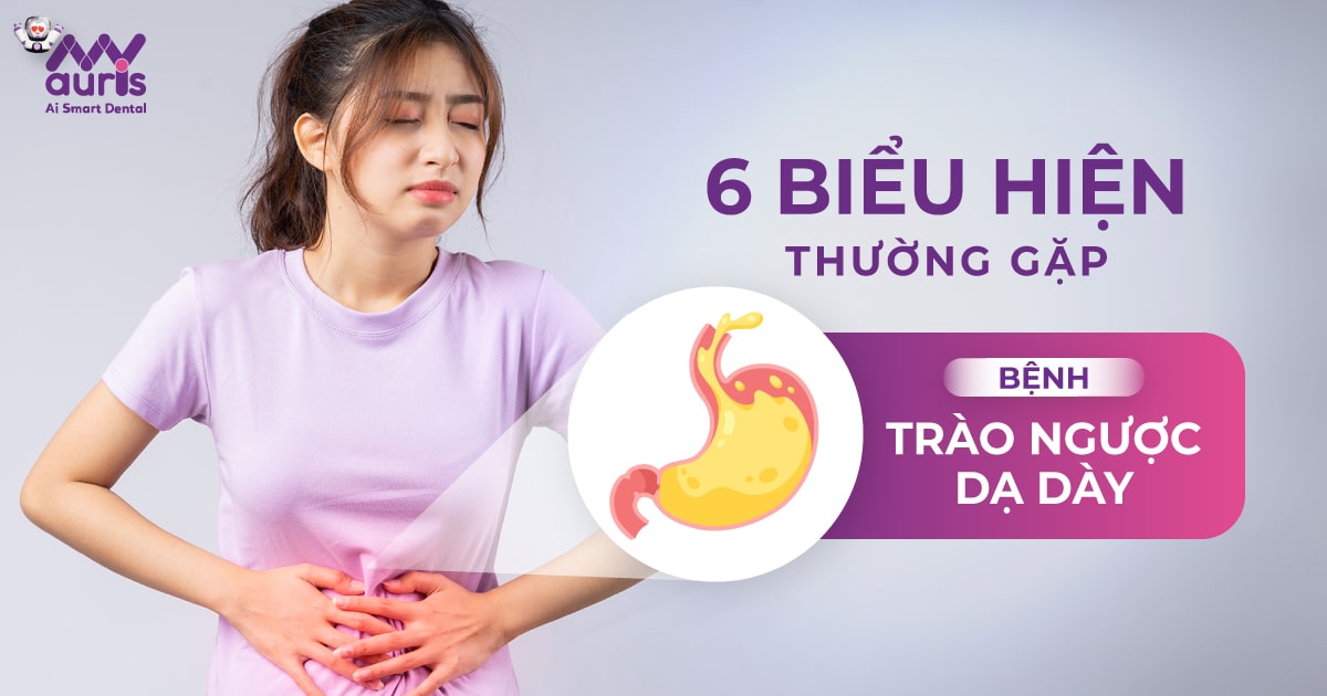 biểu hiện trào ngược dạ dày