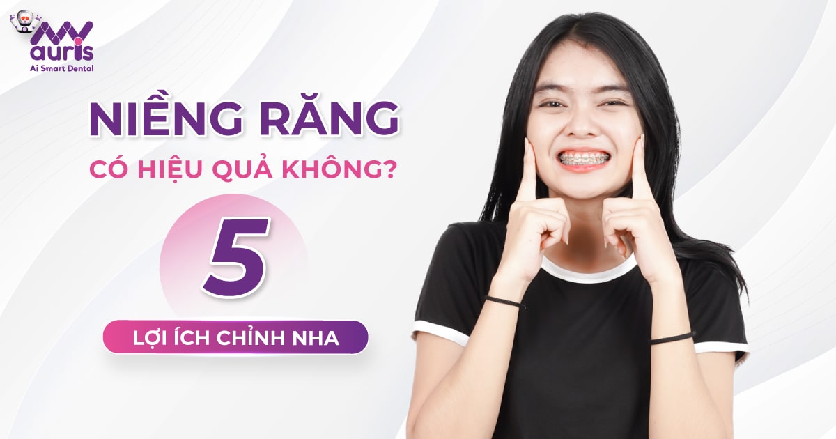 niềng răng có hiệu quả không