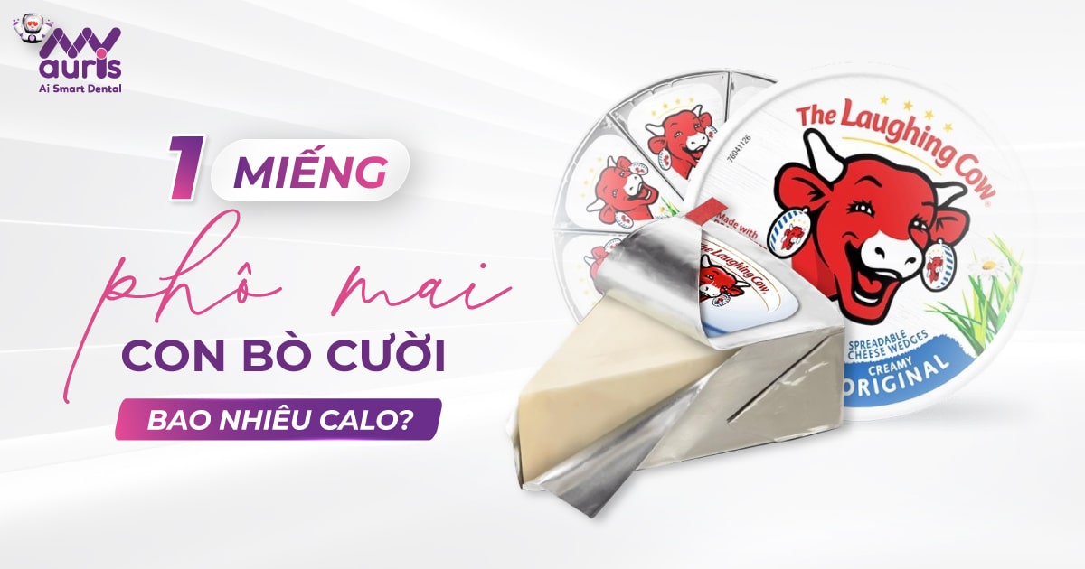 phô mai con bò cười bao nhiêu calo