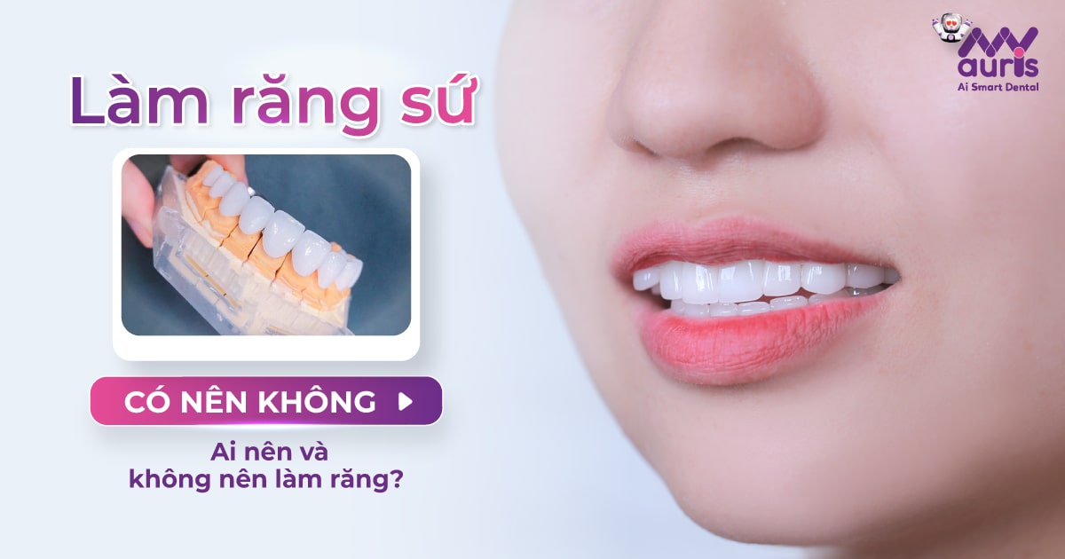 Làm răng sứ có nên không