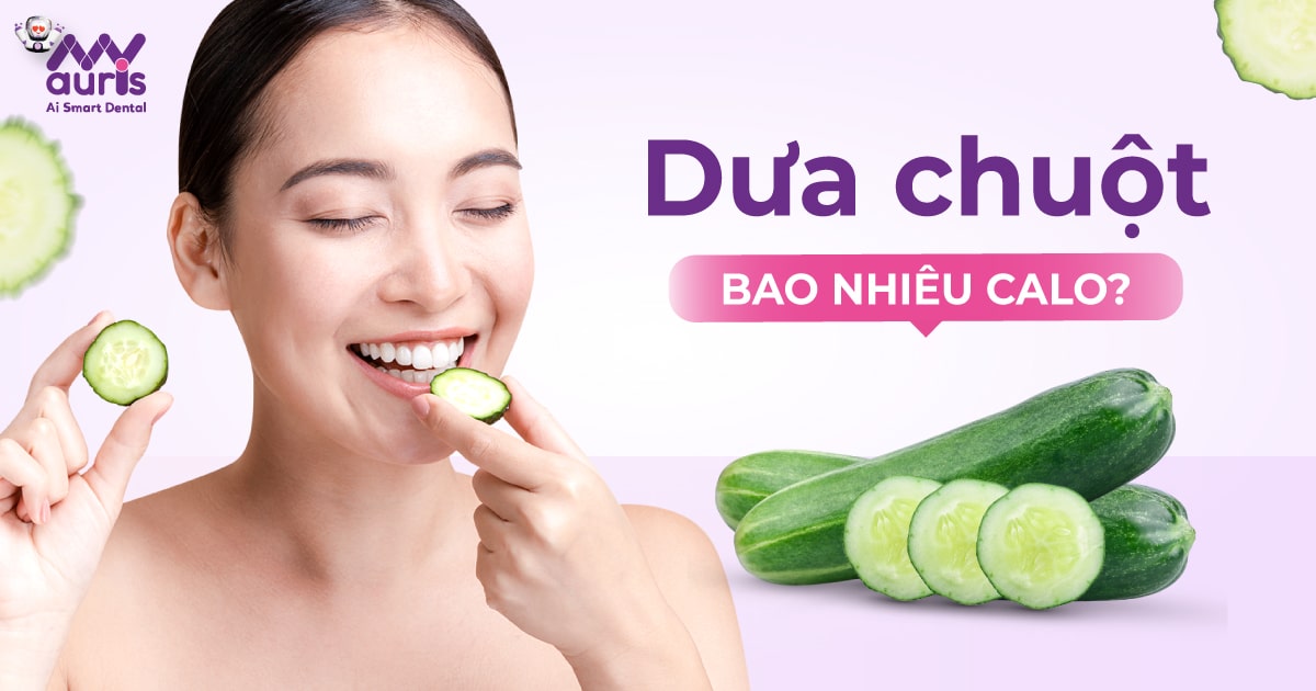 100g dưa chuột bao nhiêu calo? Có hỗ trợ giảm cân không?