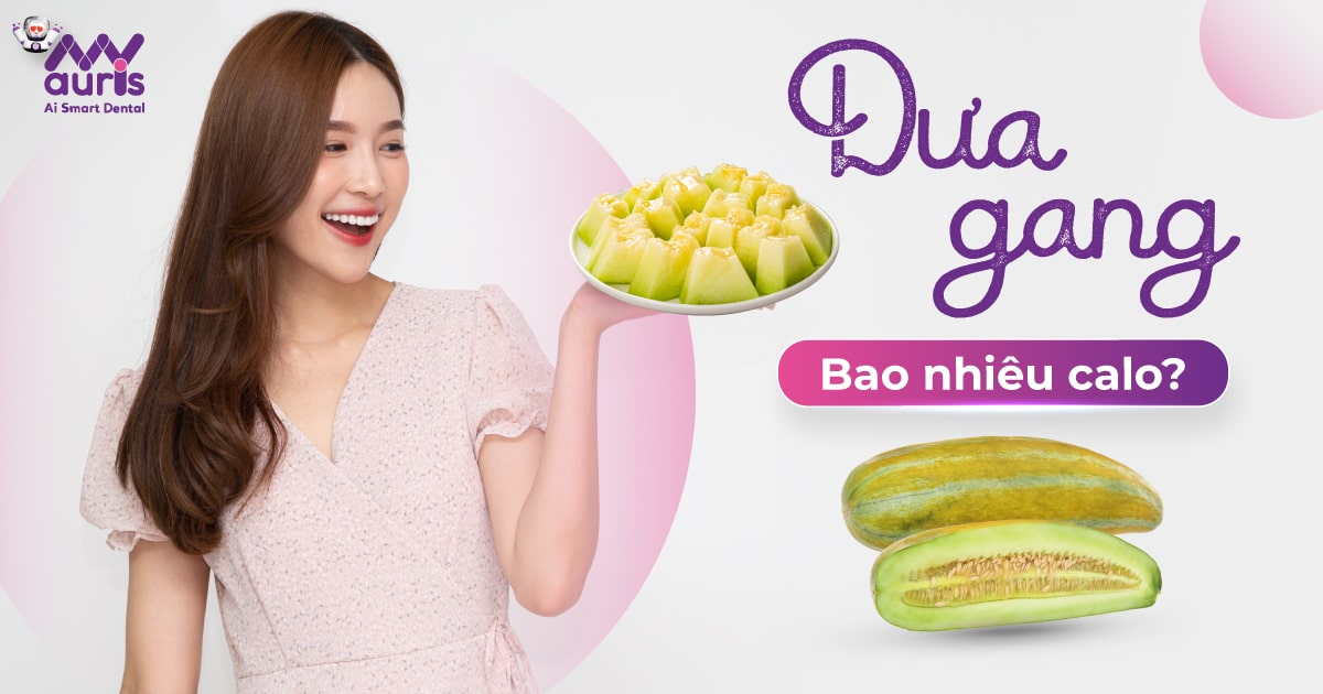 Dưa gang bao nhiêu calo? 7 lợi ích cần biết