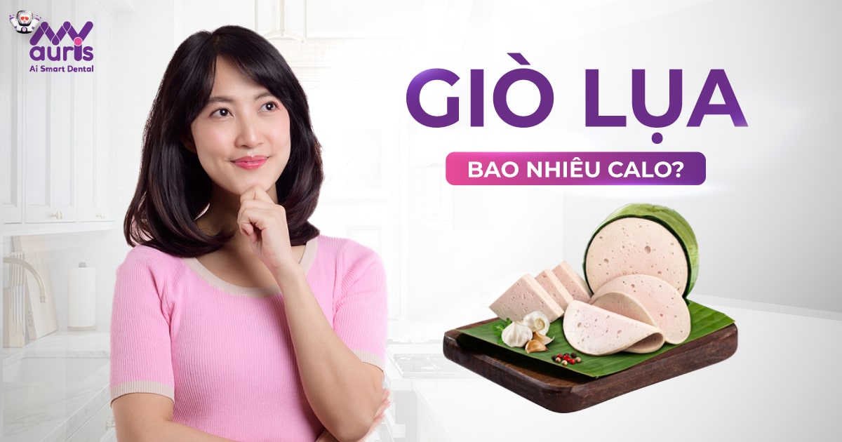 Giò lụa bao nhiêu calo? 4 cách ăn không tăng cân