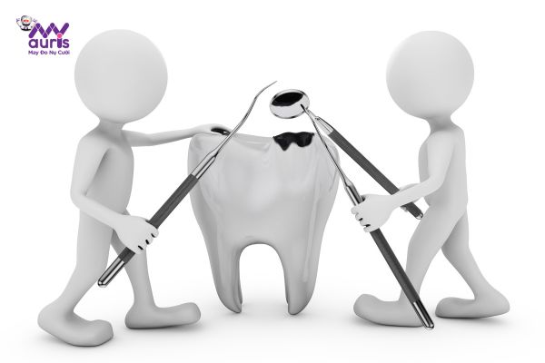 Răng bị sâu - Trường hợp nên làm răng sứ 