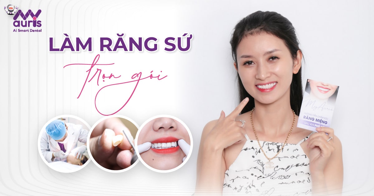 Làm răng sứ trọn gói - 4 yếu tố ảnh hưởng chi phí