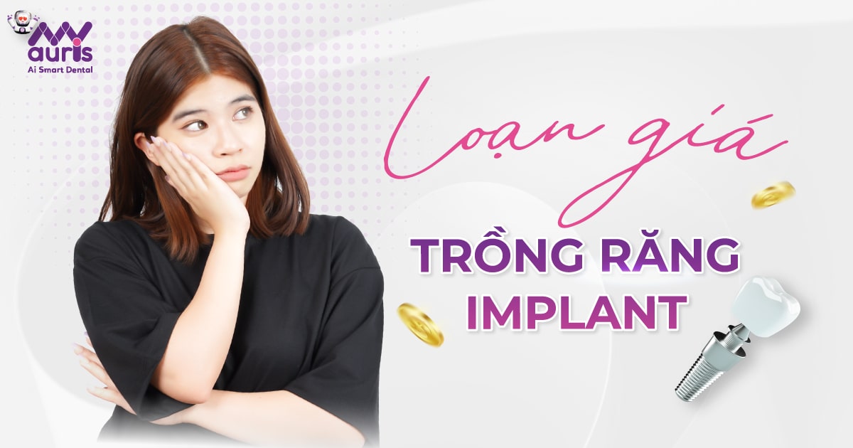 Loạn giá trồng răng Implant - 3 cảnh báo cần lưu ý