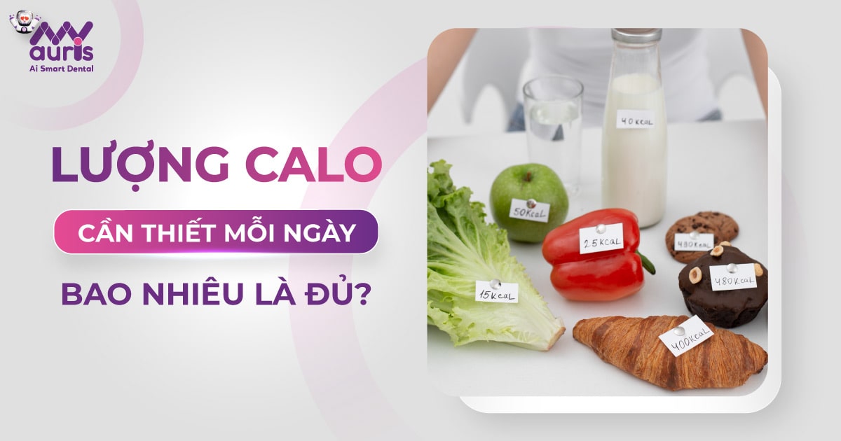 Lượng calo cần thiết mỗi ngày bao nhiêu là đủ?