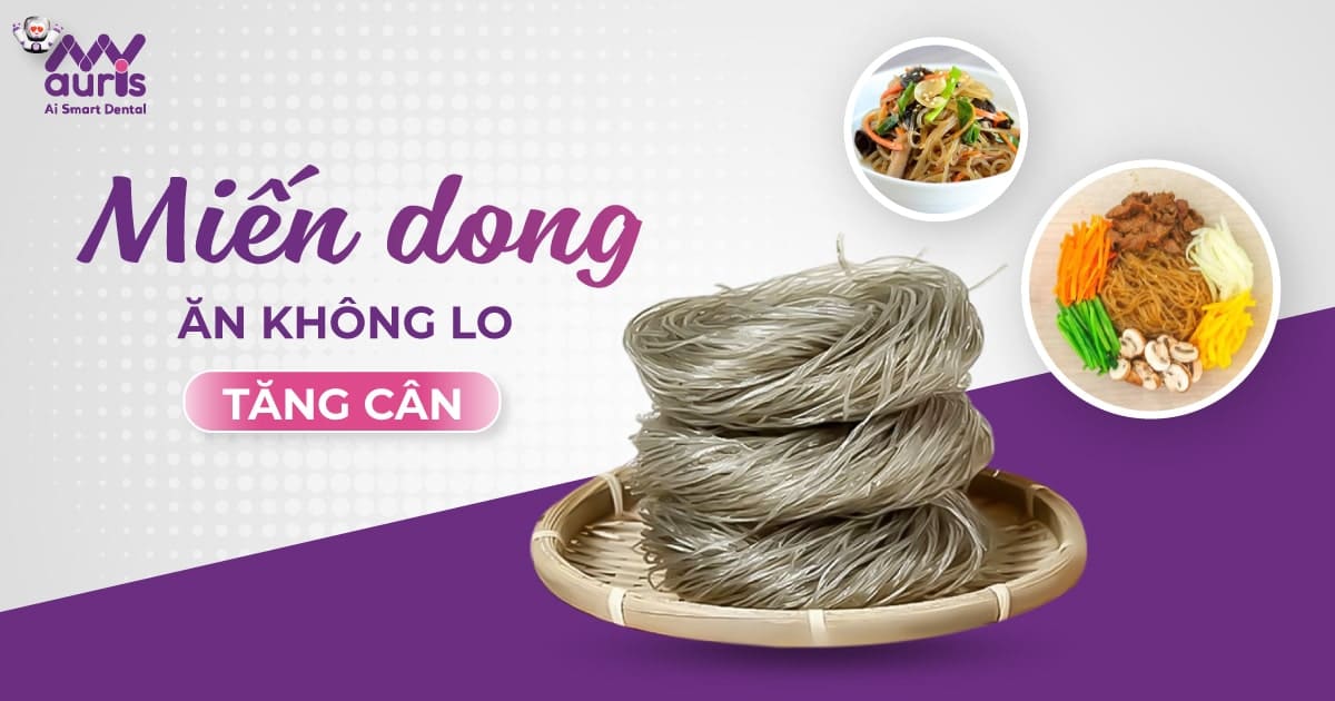 Miến dong bao nhiêu calo? 3 cách ăn không lo tăng cân