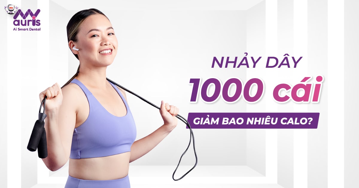 [Chia sẻ] Nhảy dây 1000 cái giảm bao nhiêu calo?