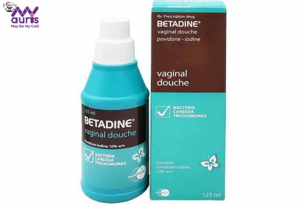 Nước súc miệng Betadine