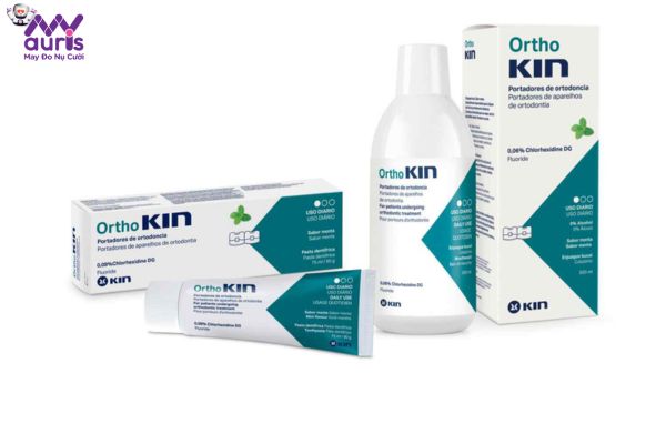 Ortho Kin - Nước súc miệng chuyên dùng cho người niềng