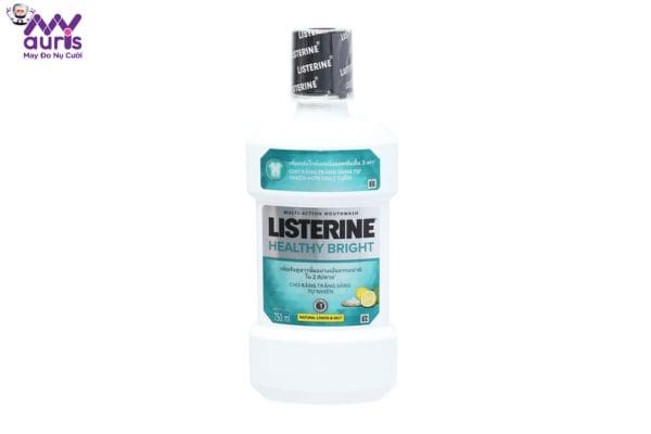 Listerine Healthy Bright