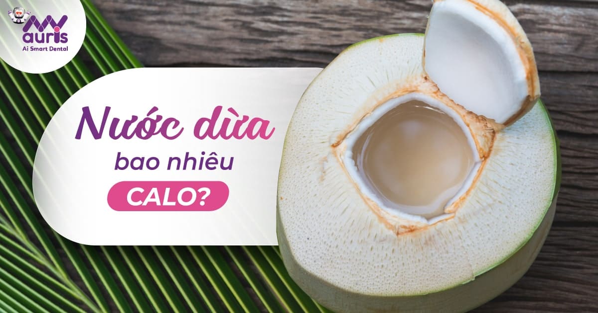 1 ly nước dừa bao nhiêu calo? - 7 lợi ích tuyệt vời